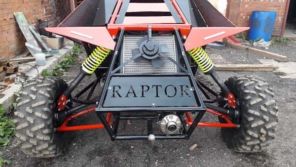 Самодельный багги «Raptor» (37 фото, описание, видео)