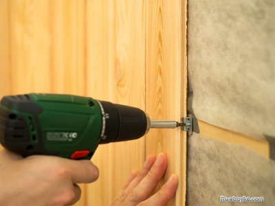 Как установить стеновую панель на кухне