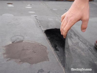 Как отремонтировать крышу гаража своими руками