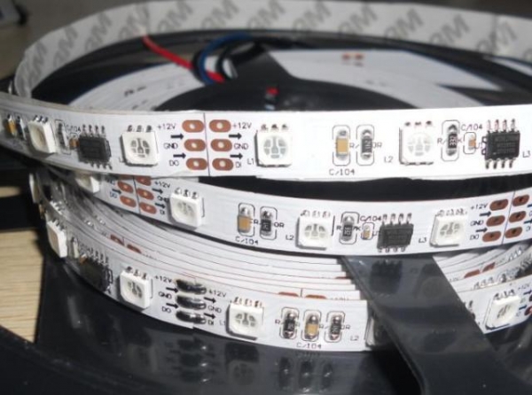 
          Адресные светодиоды и светодиодные ленты - как устроены и работают, подключение и управление