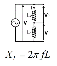 
          Делитель напряжения на резисторах, конденсаторах и индуктивностях