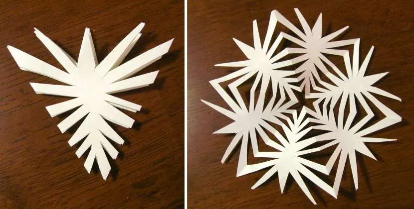 Узоры для снежинок: тонкости изготовления декора, шаблоны и схемы