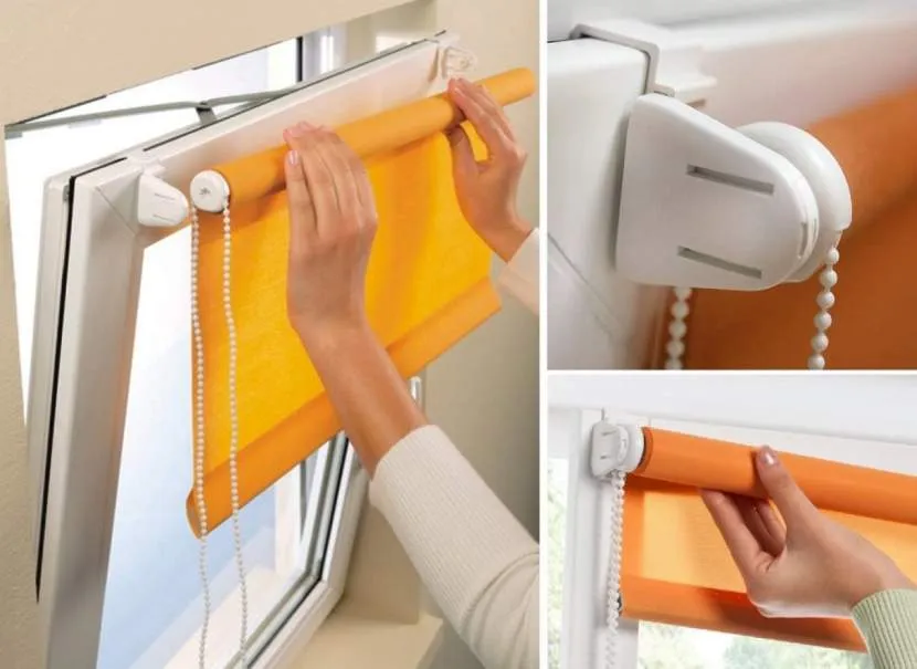 Как постирать рулонные шторы в домашних условиях без вреда для них