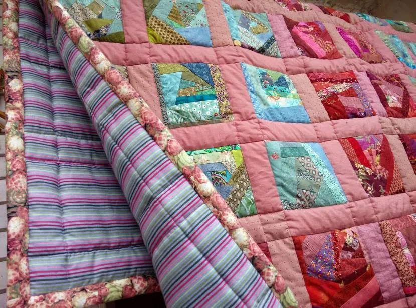 Лоскутное одеяло: выбор материала, его подготовка и последовательность работ